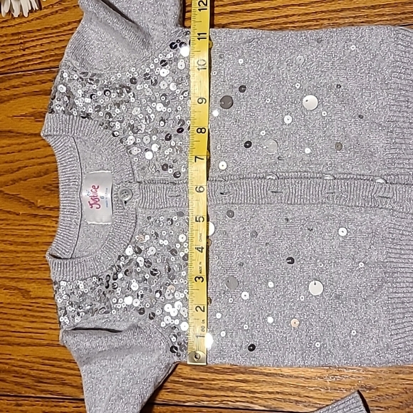 Justice Sequined Sweater - Picture 5 of 6